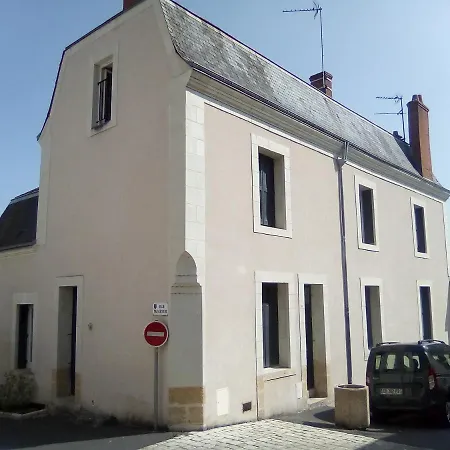 Escale Tourangelle Apartment Monts Exterior photo