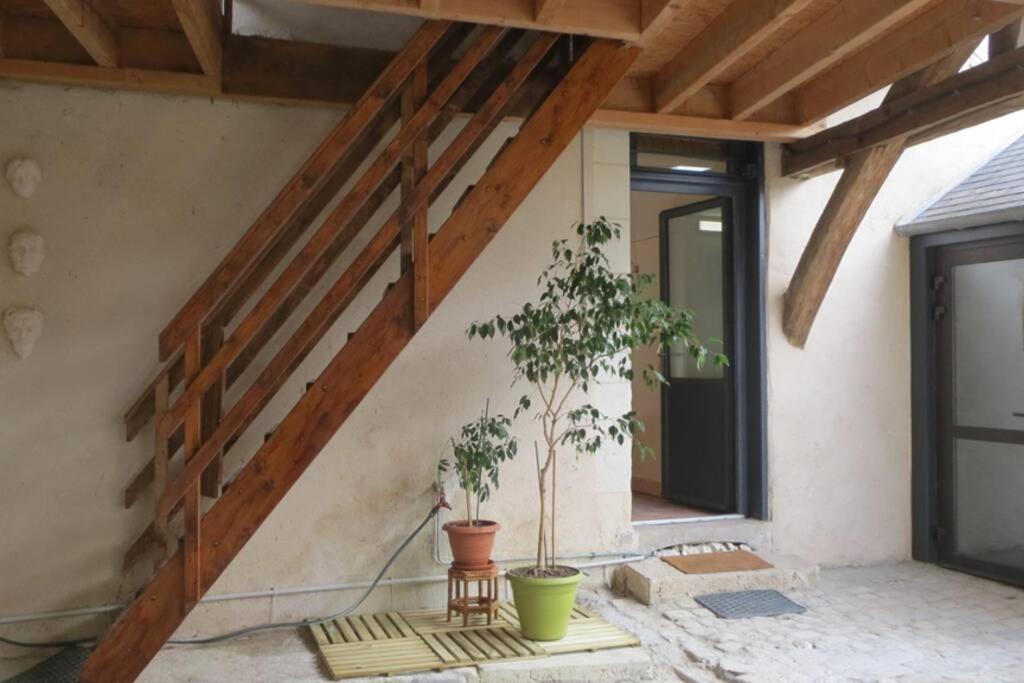 Escale Tourangelle Apartment Monts